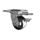 4.04109.831 MTG64 BRK3 WB11 Colson Swivel Caster