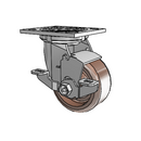 4.04109.832 HT BRK7 Colson Swivel Caster