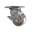 4.04109.832 HT BRK7 SEAL Colson Swivel Caster
