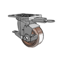 4.04109.832 HT MTG61 BRK7 Colson Swivel Caster
