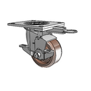 4.04109.832 HT MTG64 BRK7 Colson Swivel Caster