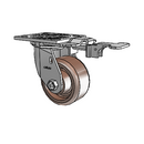 4.04109.832 HT MTG81 Colson Swivel Caster