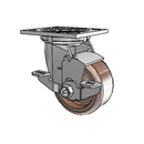 4.04109.834 HT BRK7 Colson Swivel Caster