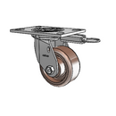 4.04109.834 HT MTG52 Colson Swivel Caster