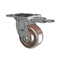 4.04109.834 HT MTG61 Colson Swivel Caster