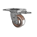 4.04109.834 HT MTG64 Colson Swivel Caster