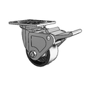 4.04109.835 BRK2 Colson Swivel Caster