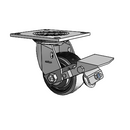 4.04109.835 EN MTG4 BRK1 SEAL Colson Swivel Caster