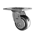 4.04109.835 EN MTG4 SEAL TG1 Colson Swivel Caster