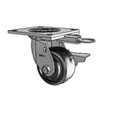 4.04109.839 EN MTG64 BRK3 Colson Swivel Caster