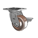 4.04109.839 HT BRK3 Colson Swivel Caster