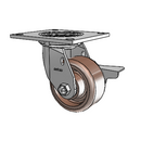 4.04109.839 HT MTG4 BRK3 Colson Swivel Caster