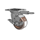 4.04109.839 HT MTG51 BRK7 Colson Swivel Caster
