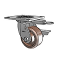 4.04109.839 HT MTG54 BRK3 Colson Swivel Caster