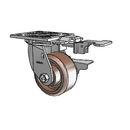 4.04109.839 HT MTG81 BRK3 Colson Swivel Caster
