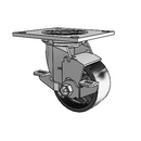 4.04109.839 MTG4 BRK7 Colson Swivel Caster