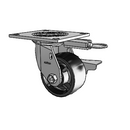 4.04109.839 MTG54 BRK3 Colson Swivel Caster