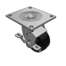 4.04109.8P5 EN MTG4 BRK7 SEAL Colson Swivel Caster