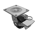 4.04109.8P5 EN MTG54 BRK1 Colson Swivel Caster
