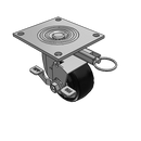 4.04109.8P5 EN MTG54 BRK7 Colson Swivel Caster