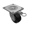 4.04109.8P5 EN MTG64 Colson Swivel Caster