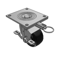 4.04109.8P5 EN MTG64 BRK7 Colson Swivel Caster