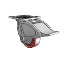 4.04109.911 BRK4 Colson Swivel Caster