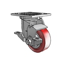 4.04109.915 BRK7 Colson Swivel Caster