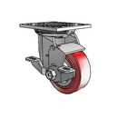 4.04109.915 BRK7 SEAL Colson Swivel Caster