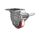 4.04109.919 BRK2 Colson Swivel Caster