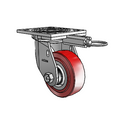 4.04109.919 MTG61 Colson Swivel Caster
