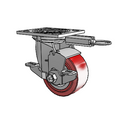 4.04109.921 MTG51 BRK7 Colson Swivel Caster