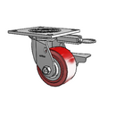4.04109.921 MTG54 BRK3 WB11 Colson Swivel Caster