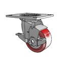 4.04109.925 MTG4 BRK7 Colson Swivel Caster