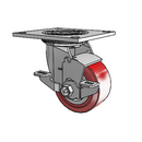 4.04109.925 MTG4 BRK7 SEAL Colson Swivel Caster