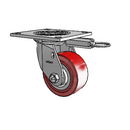 4.04109.925 MTG54 Colson Swivel Caster