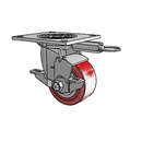 4.04109.925 MTG54 BRK7 Colson Swivel Caster