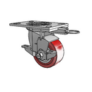 4.04109.925 MTG62 BRK7 Colson Swivel Caster