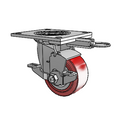 4.04109.929 MTG64 BRK7 Colson Swivel Caster