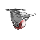 4.04109.929 SS BRK2 Colson Stainless Steel Swivel Caster