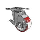 4.04109.931 BRK7 Colson Swivel Caster