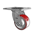4.04109.931 MTG4 Colson Swivel Caster