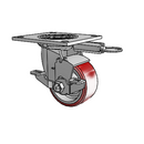 4.04109.931 MTG54 BRK7 Colson Swivel Caster