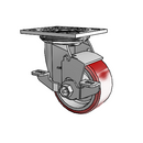 4.04109.935 BRK7 SEAL Colson Swivel Caster