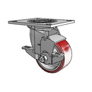 4.04109.935 MTG4 BRK7 Colson Swivel Caster