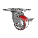 4.04109.939 MTG2 BRK3 SEAL Colson Swivel Caster