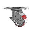 4.04109.939 MTG2 BRK7 SEAL Colson Swivel Caster