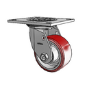 4.04109.939 MTG4 SEAL Colson Swivel Caster