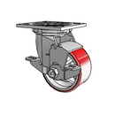4.04109.941.7 BRK7 Colson Swivel Caster