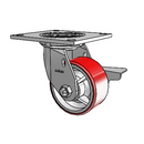 4.04109.941.7 MTG4 BRK3 WB11 Colson Swivel Caster